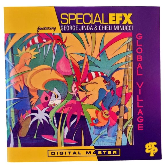 Special EFX Global Village CD 1992 by George Jinda and Chieli Minucci 37181cd - Picture 1 of 2
